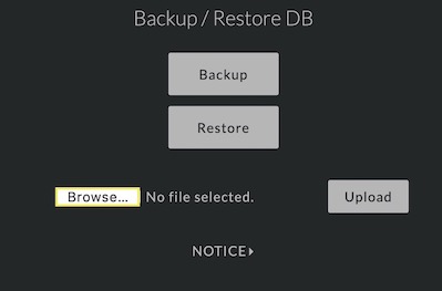 backup