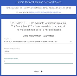 testnet faucet